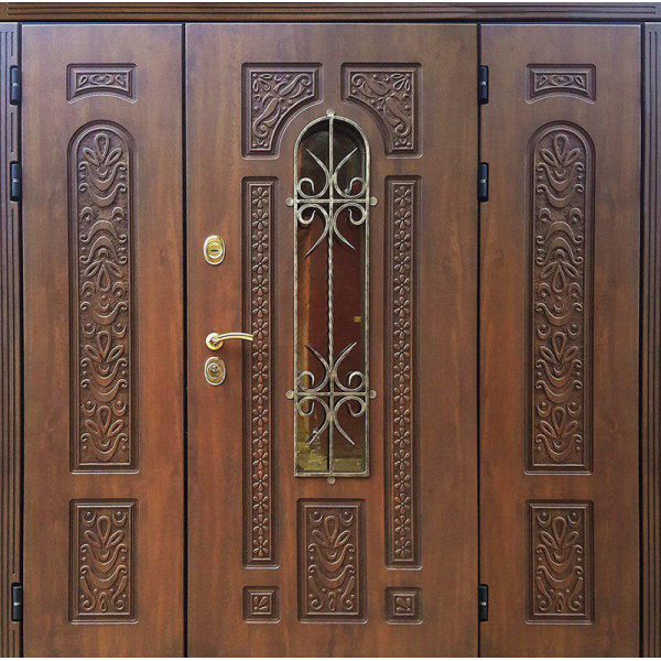 Двері вхідні броньовані Kronos Cottage 00052
